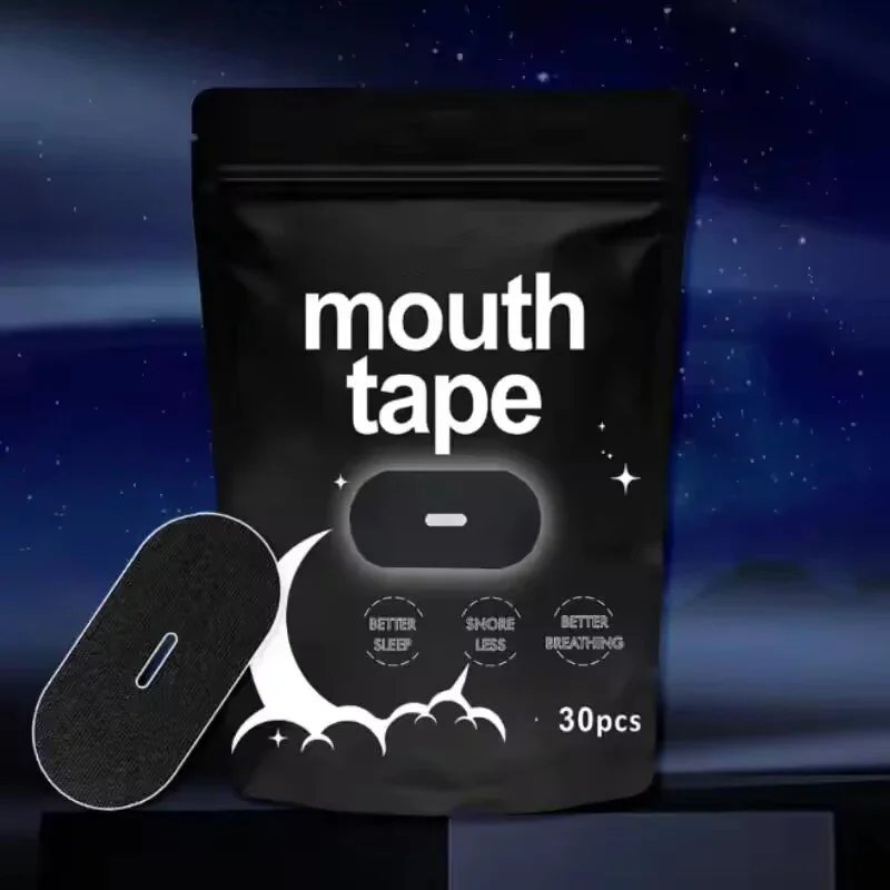 30Pcs Anti Snoring Sleep Strips Adhesive Tape Breathable Mouth Tape Sleep Accessories For Improving Sleep image 6