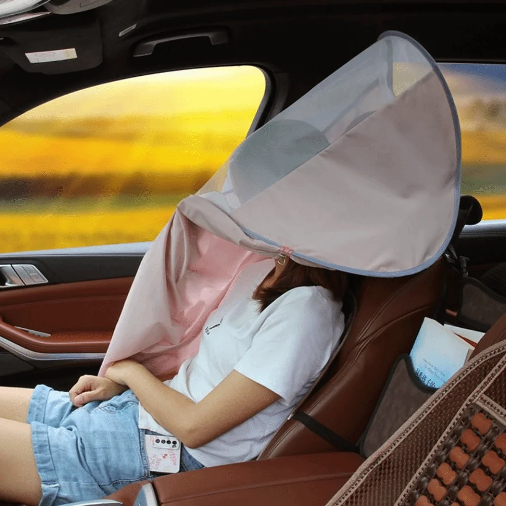 Car Interior Sunshade Car Interior Sunshade Full Face Mask Body Cover Full Face Mask Sunscreen Cover Compact Sunscreen Cover