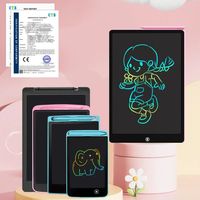 LCD Writing Tablet Drawing Board 8.5/10/12 inch Electronics Graphic Board Ultra-thin Portable Handwriting Pads Kids Gifts