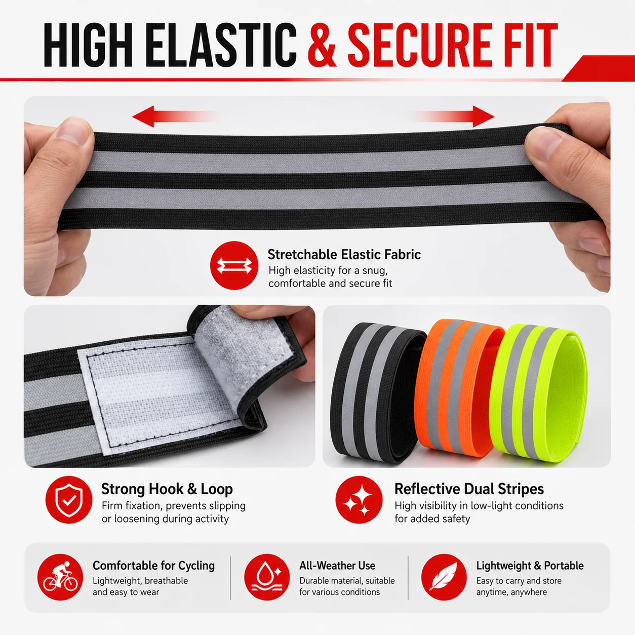 PINMOAP 1/2PCS Fascia per Pant - Cycling Commute Pants recensione e prezzo