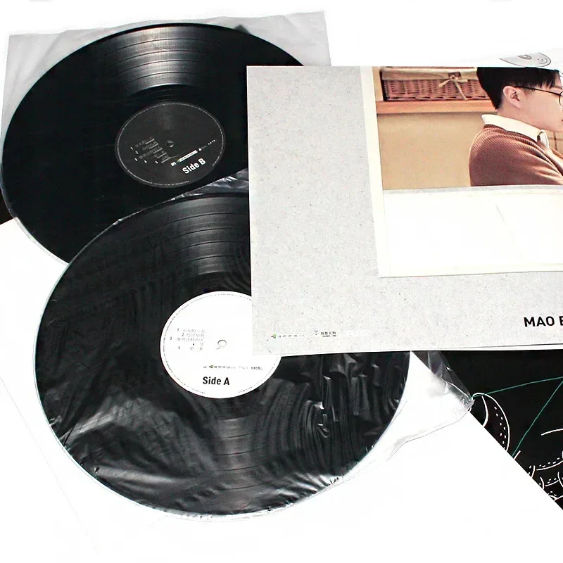 Рисунок 3 - Подлинная виниловая пластинка LP для альбома Mao Buyi