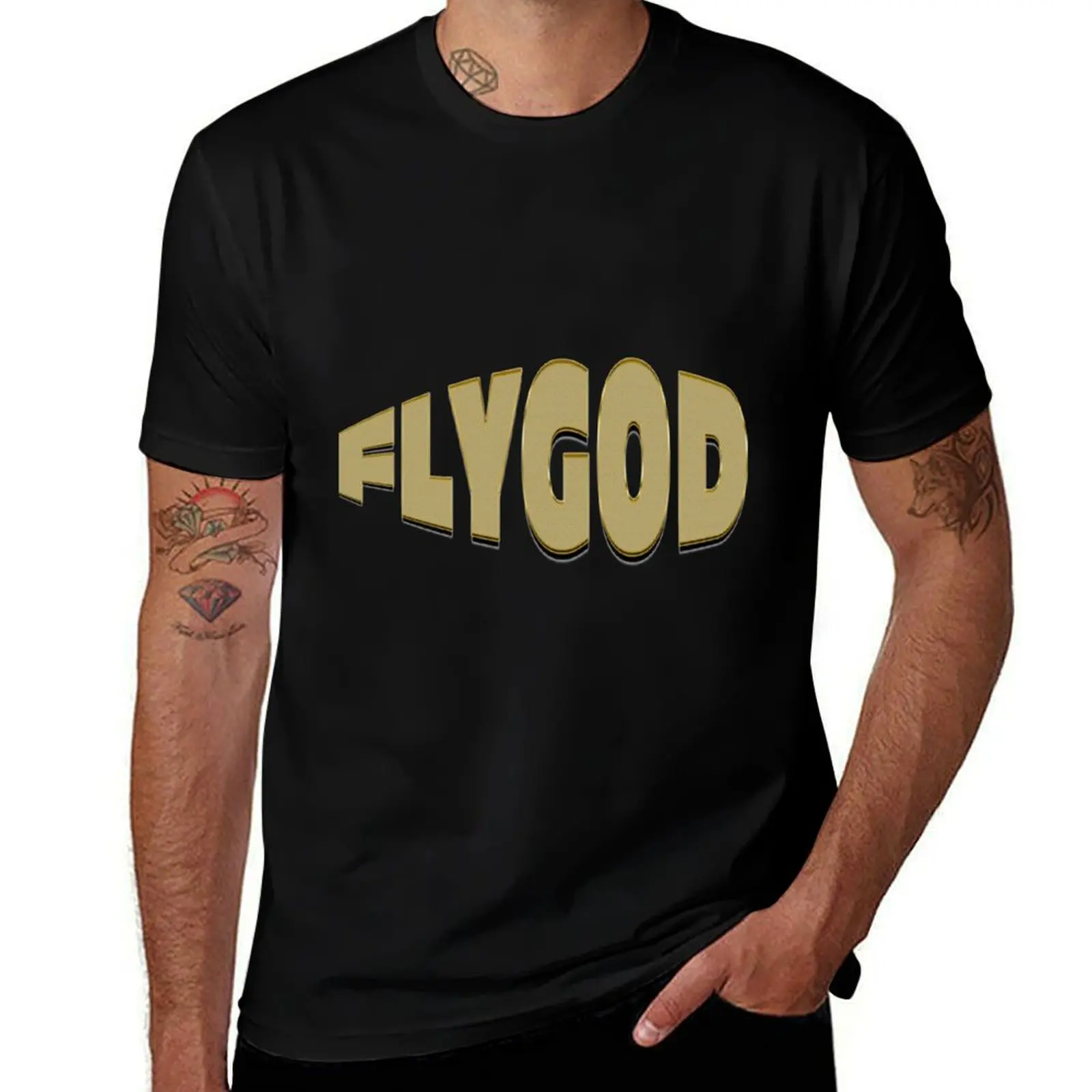 Flygod - westside gunn T-Shirt Stain Resistant Casual Tee T-Shirt