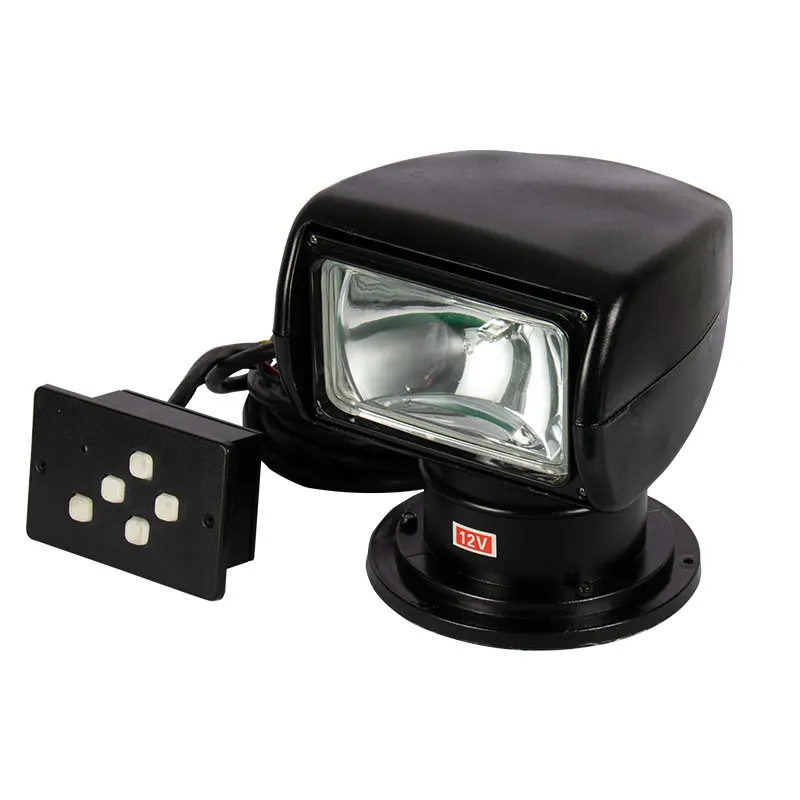 

Marine searchlight 12V remote strong yacht xenon 24v vehicle search work outdoor sailing