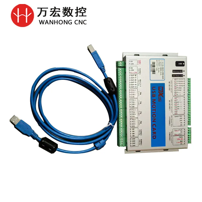 

USB-карта управления движением CNC MK3-V для деревообрабатывающего оборудования