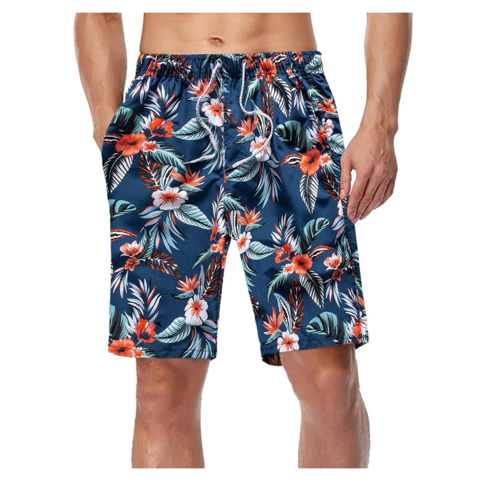 New Arrival Swimsuit Summer Swimwear Men Swimsuit 2024 Swimming Trunks Short Quick-Drying Sexy Mens Swim Briefs Beach Shorts