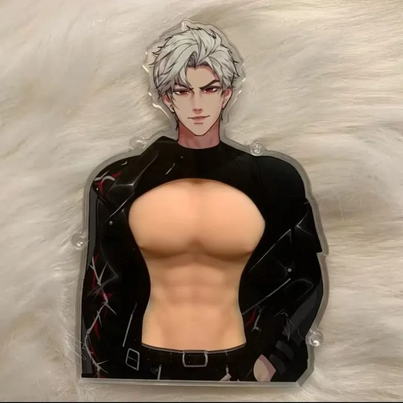 10 سنتيمتر/3.93in لوحات قائمة الحب والمساحة العميقة الاكريليك شخصيات كرتونية لعبة الأجهزة الطرفية الإجهاد الكرة اكسسوارات سطح المكتب الديكور #6