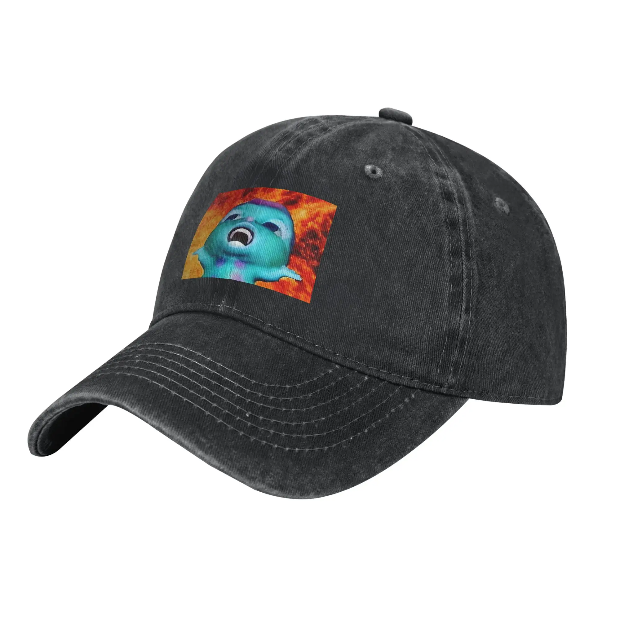 bibble meme Fashion Baseball Cap  Fashion Accessory Caps For Men  Short Trip Caps For Men