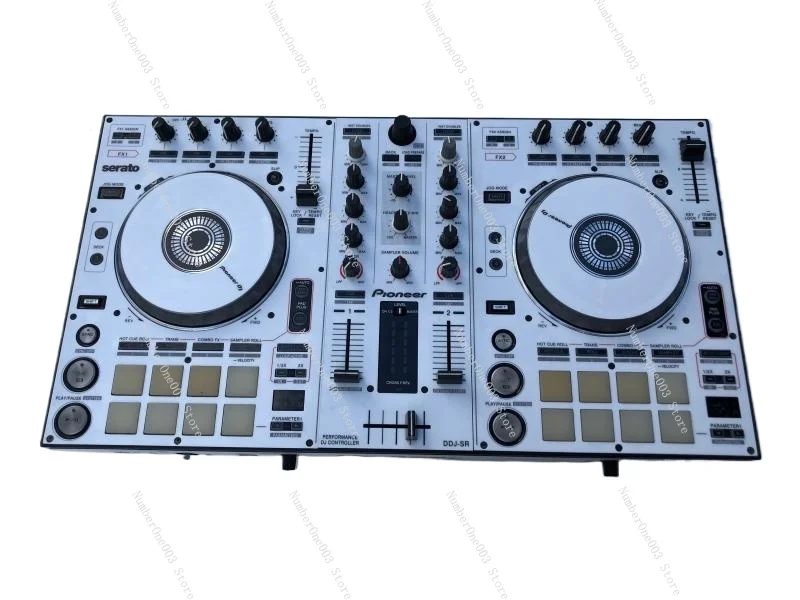 

DDJ-SR Skin Controller Fully Enclosed Protective Sticker Black And White Optional Sticker Equipment Spot