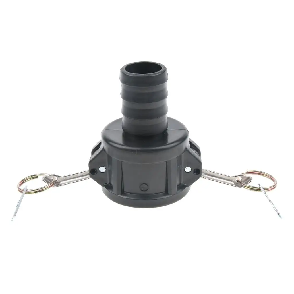 275 330 GALLON IBC TOTE ADAPTER 1.5\'\' to Garden Hose Heavy