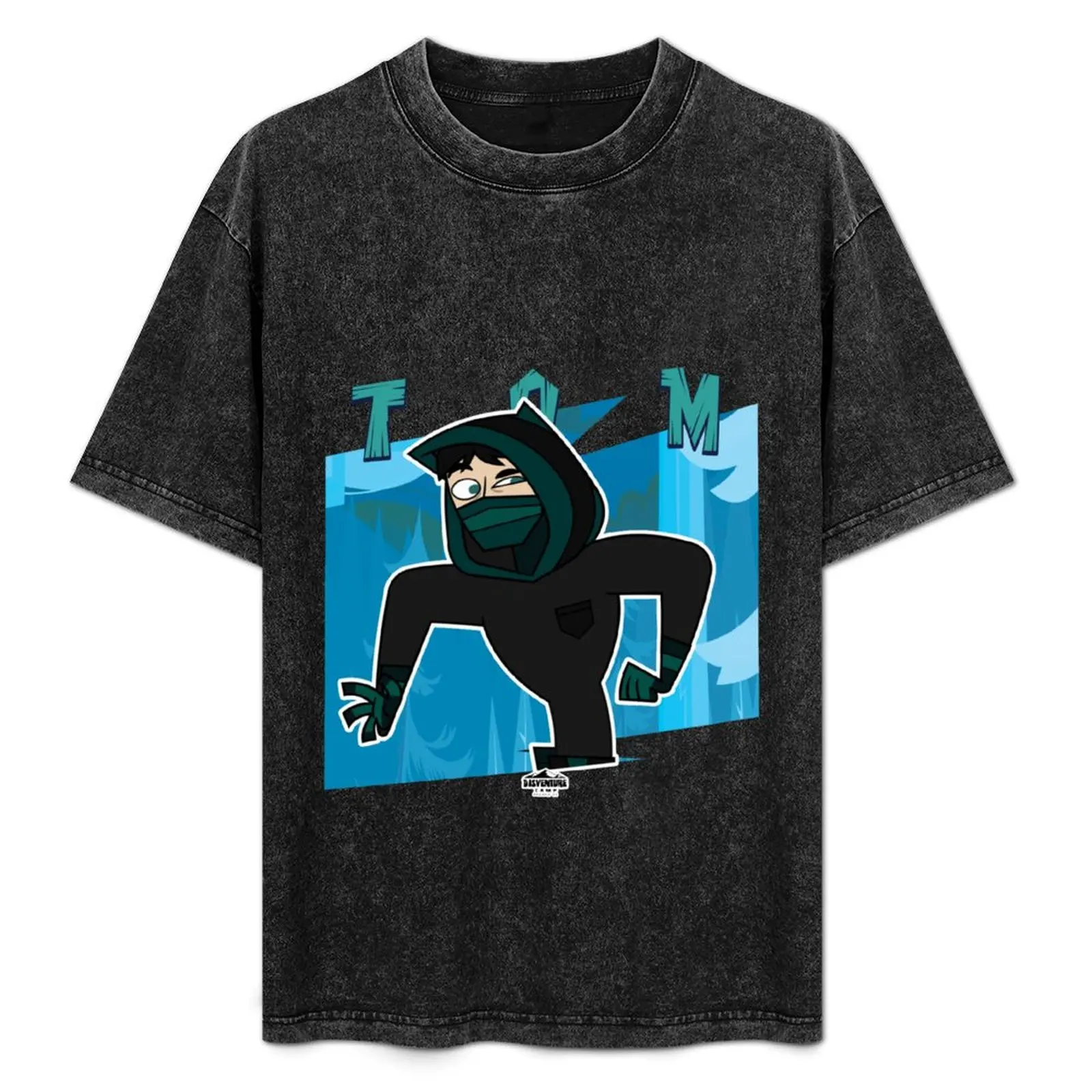 

Adventure Camp - Tom T-Shirt anime t shirts luxury t-shirt Clothing t shirt men 100℅ cotton