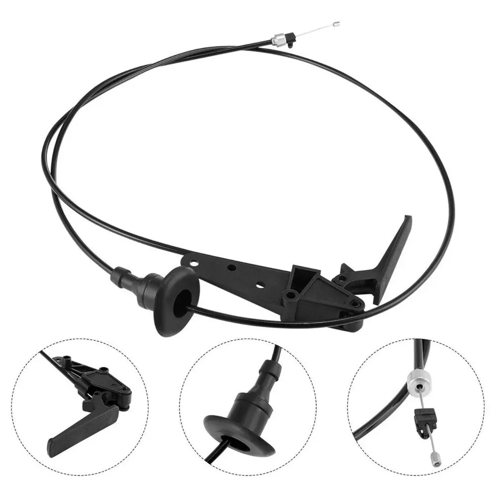 7937Q8 Front Bonnet Release Cable With Latch For Peugeot Partner Mk2)& Partner For Citroen Berlingo Mk2 2008-2019 Auto Tools YQ5