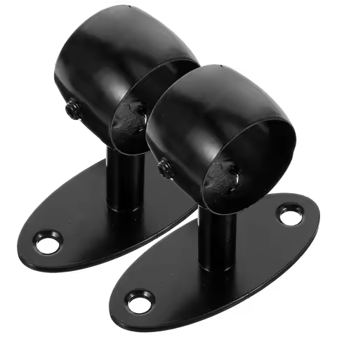 2 Pcs Stainless Steel Handrail Support Brackets For Stairs Deck Railing Holders Adjustable Wall Mounts Hardware Accessories