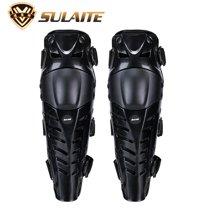 Motorcycle Anti-Fall Protective Gear Outdoor Riding Kneelet Extreme Sports-Country Skating Three Knee Pads