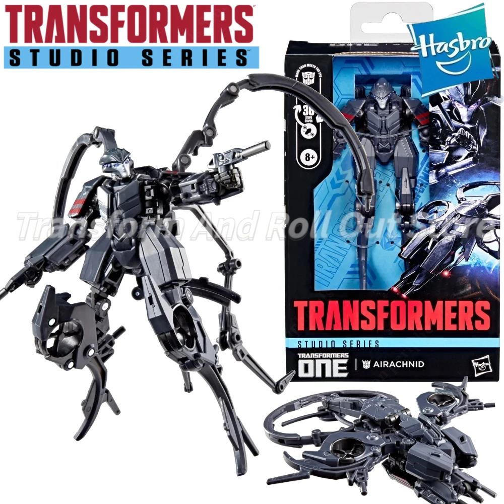 

In Stock Transformers Studio Series Deluxe SS Airachnid TF One Action Figure Model Toy Collection Hobby Gift