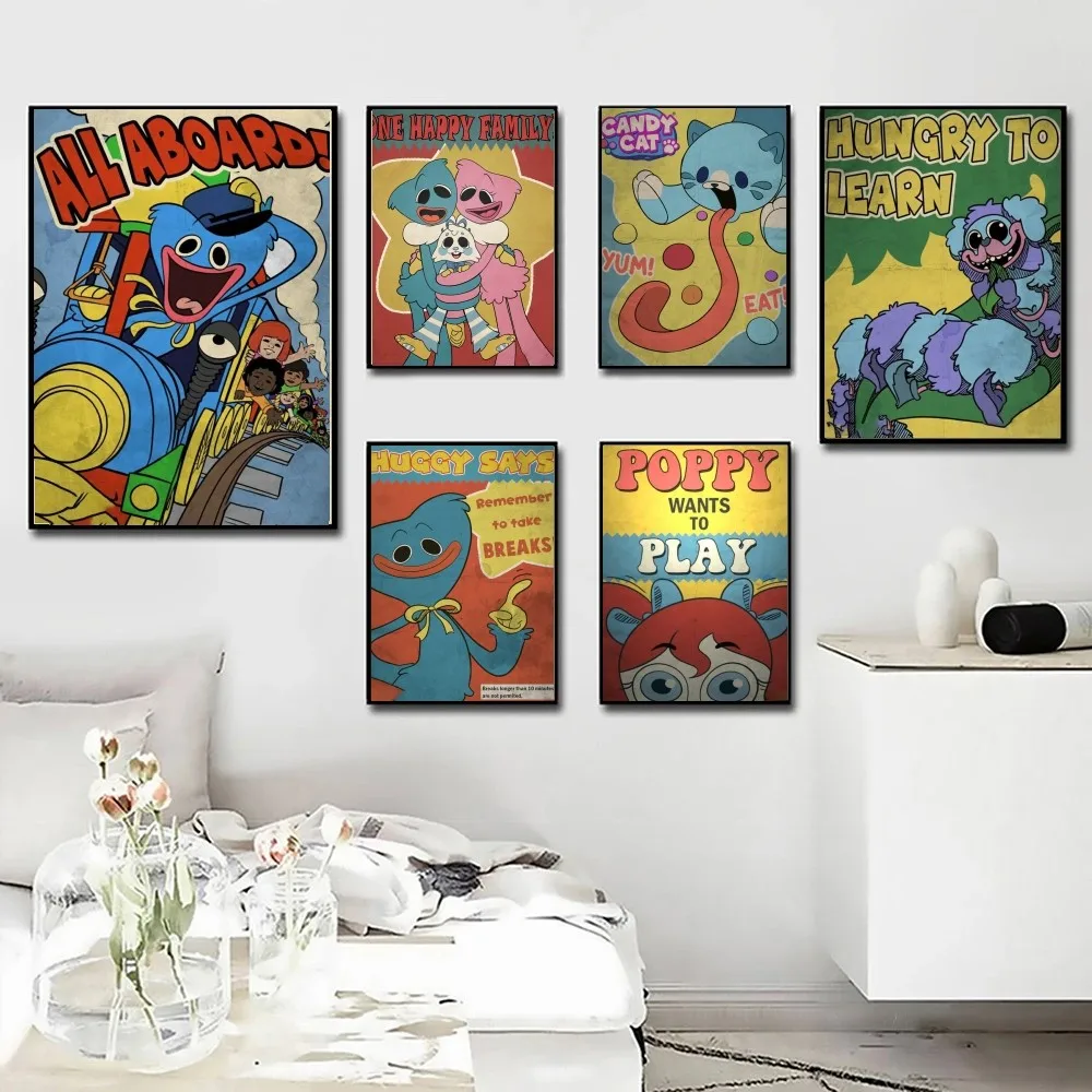 1 قطعة لعبة فيديو شعبية تومب رايدر المشارك المشارك الفن طباعة بار أثاث غرفة المعيشة ديكور