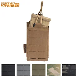 Tactical Single Magazine Pouch Molle Mag Bag for M4 M14 M16 AR15 G36 Magazine Pouches Outdoor Hunting Tool Mag Holder