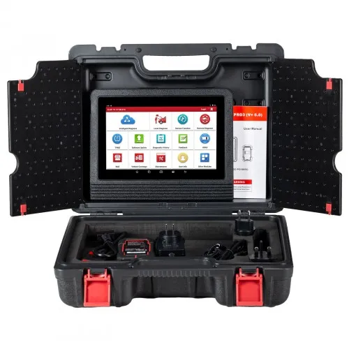 

[Global/EU Version]Launch X431 V+ V5.0 Wifi Bluetooth Global Version Full System Diagnostic Tool Bidirectional Key Coding