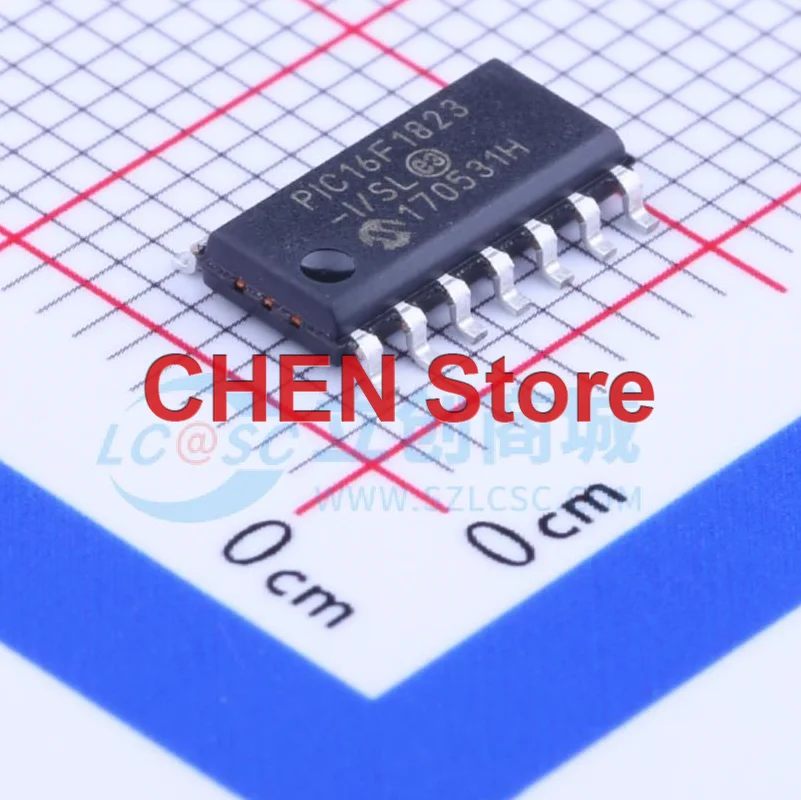 10PCS NEW PIC16F1823-I/SL SOP-14 Microcontroller chip Electronic Components In Stock BOM Integrated Circuit