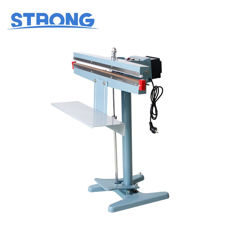 Manual Bags Pedal-operated 1000mm Impulse Heat Sealer Plastic Bag Sealing Machine Plastic Bag Sealing Machine Pvc