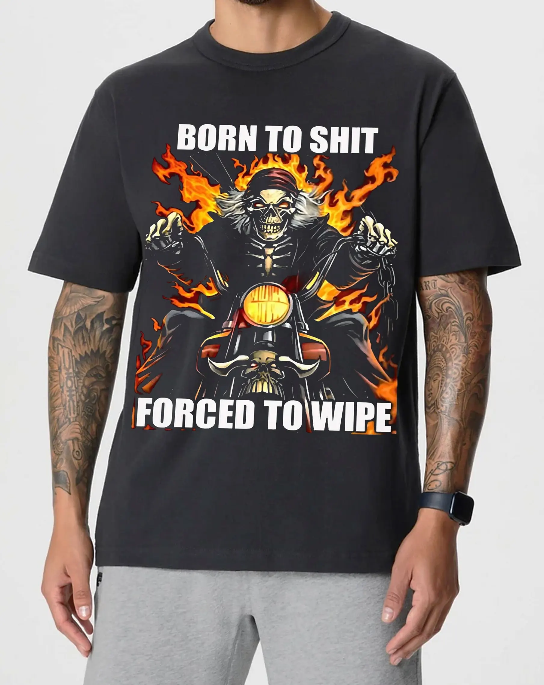 Born To Shit Forced To Wipe Shirt Meme Shirt Meme Tee Meme T-shirt Meme Tshirt Ironic Memes Cringe Shirts