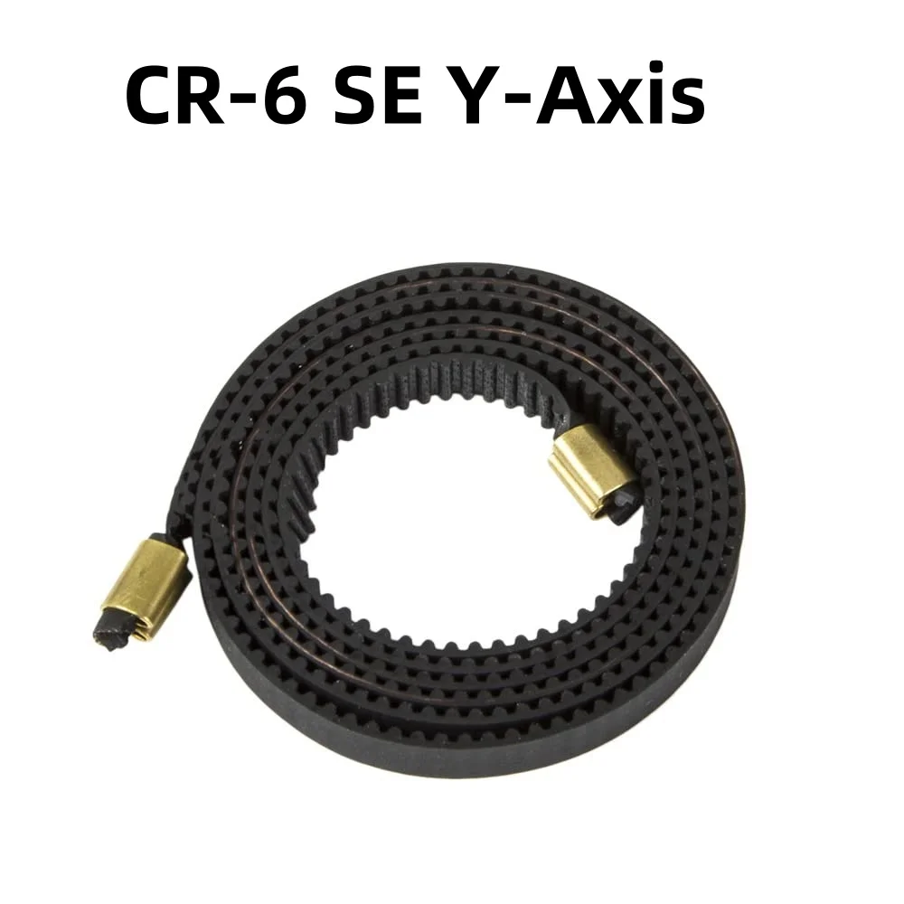 Creality CR-6 SE X-Achse + Y-Achse Synchronkautschukriemen 2GT Breite 6 mm Zahnöffnungsriemen Passend für CR6 SE 3D-Drucker-Teilezubehör – Detail 7