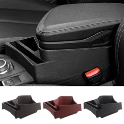 For BMW X1 X2 F48 F49 F39 2016-2022 Car Armrest Storage Box Center Console Box Stowing Tidying Interior Organizer Accessories