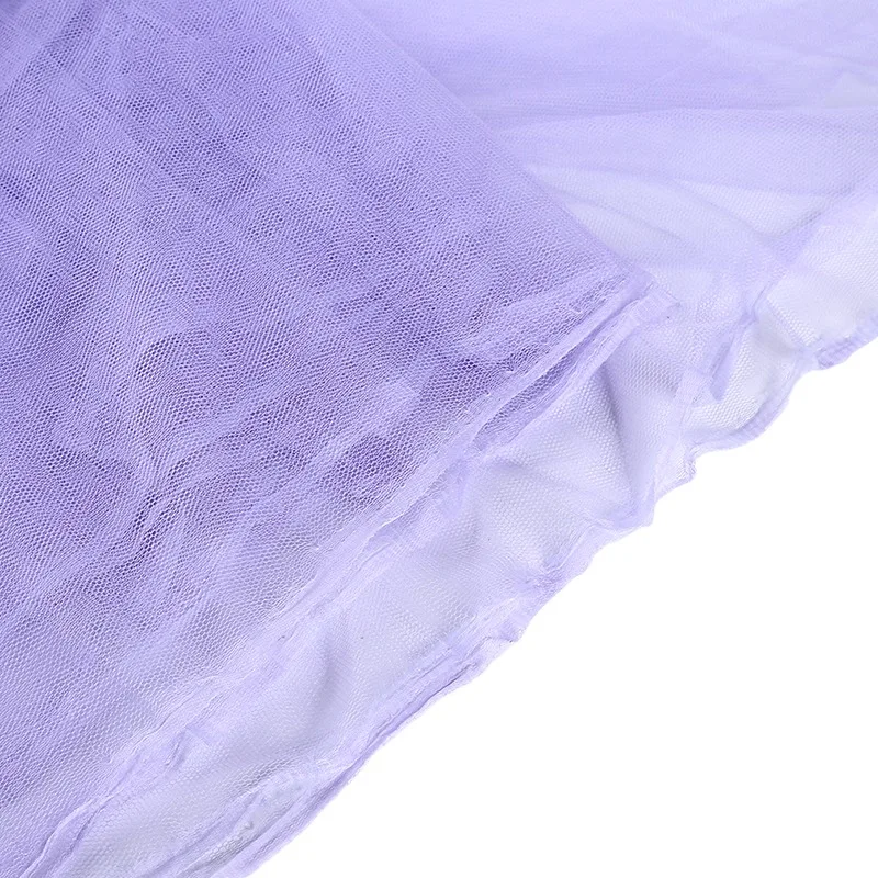 White Four Corner Outdoor Camping Mosquito Canopy Net With Storage Bag Insect Tent Protection Bedroom Full Netting 200*165*150cm