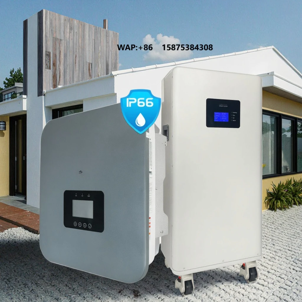 

IP66 Solar Energy System Generator Hybrid Inverter off Grid Power with Battery and Home 10kw Complete Set for Soler Kit House