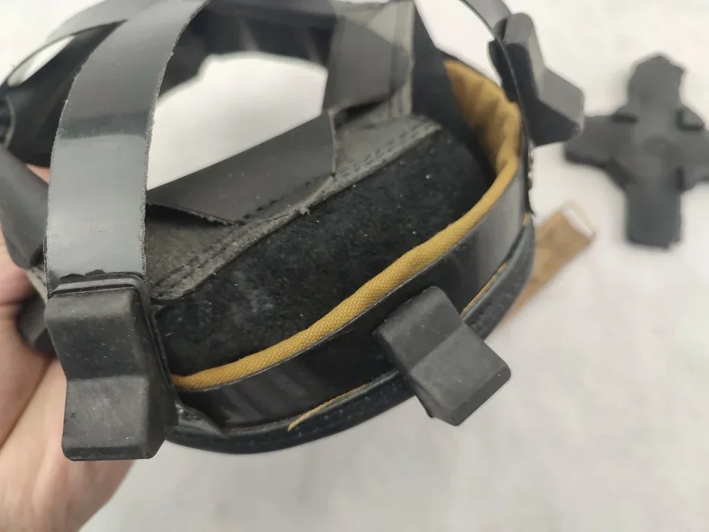 بطانة خوذة جلد البقر Repro ، مجموعة كاملة ، wii ، جيش المملكة المتحدة ، WW2 MK2 الألمانية