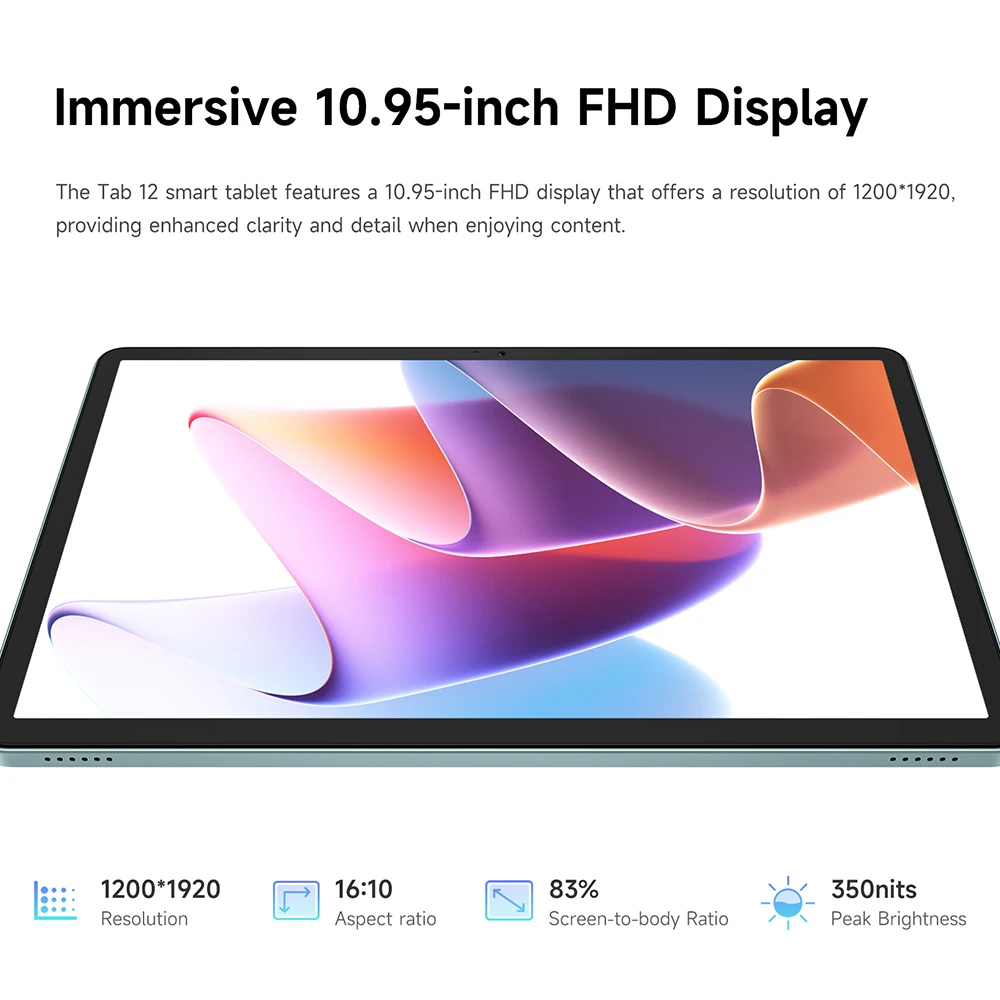 Fossibot Tab 12 ultra-thin Tablet 10.95