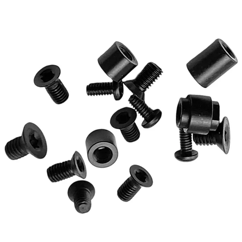 N96R For YJB 2 C85 Screw Spider Handle Screw C85 Blade Screw Full Set Of Screws Full Set Titanium Alloy