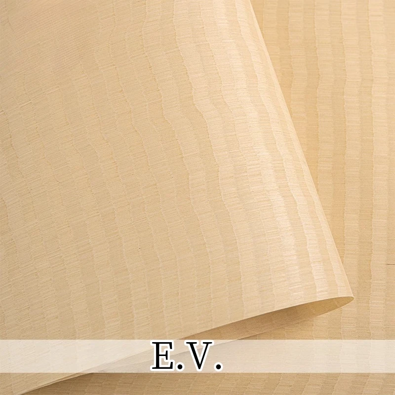 Reconstituted Engineered Wood Veneer with Figured Fig. Grain, E.V., Fleece Backing, 60x250cm,1 Piece, for Furniture & Home Decor