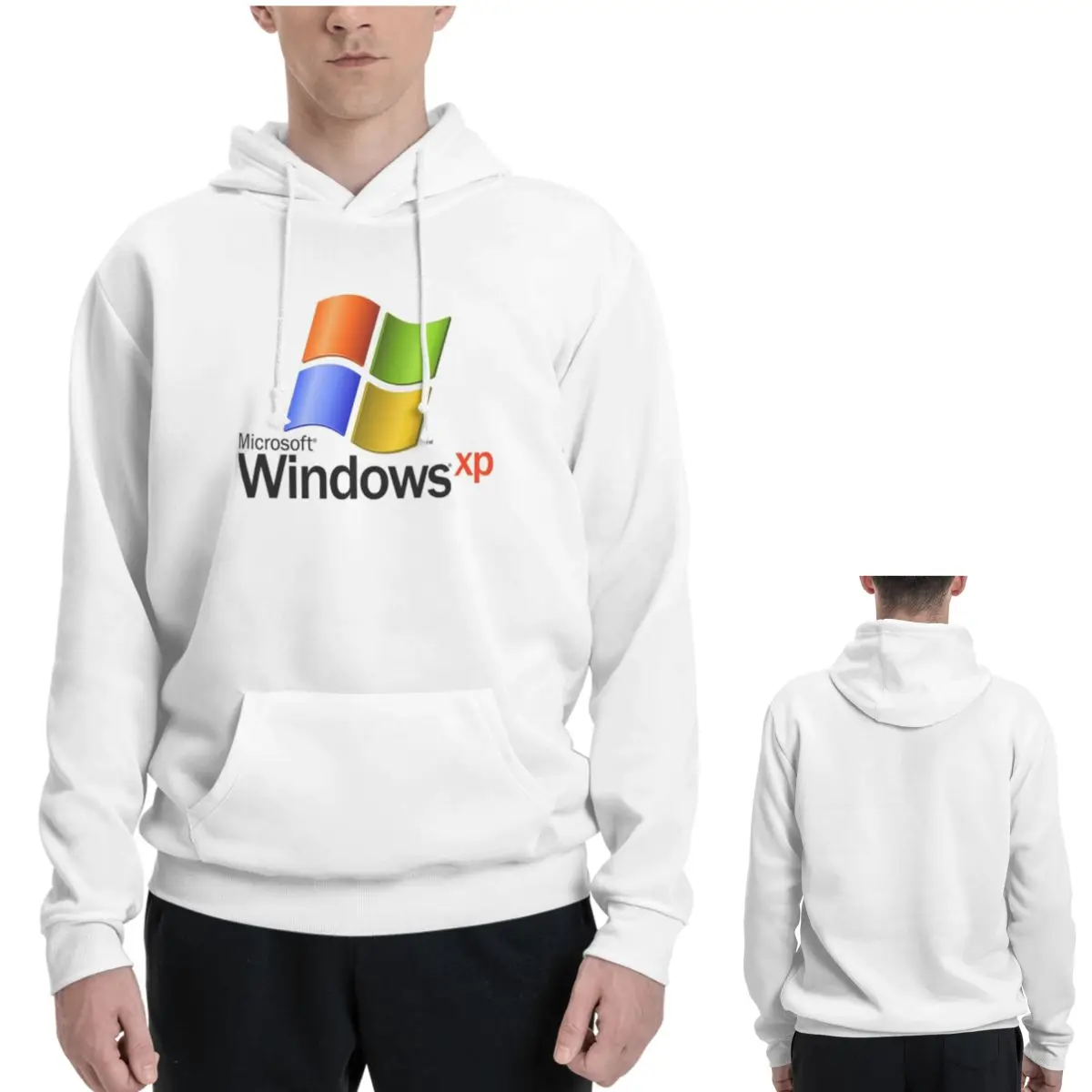 Windows XP Professional Edition Hoodies Men's Women Casual Pullover Sweatshirts Harajuku Long Sleeve Streetwear Autumn Winter