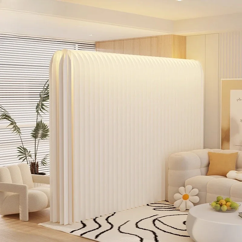 Screen partition No punching partition wall Easy installation Paper wall Small apartment partition baffle entrance Office false