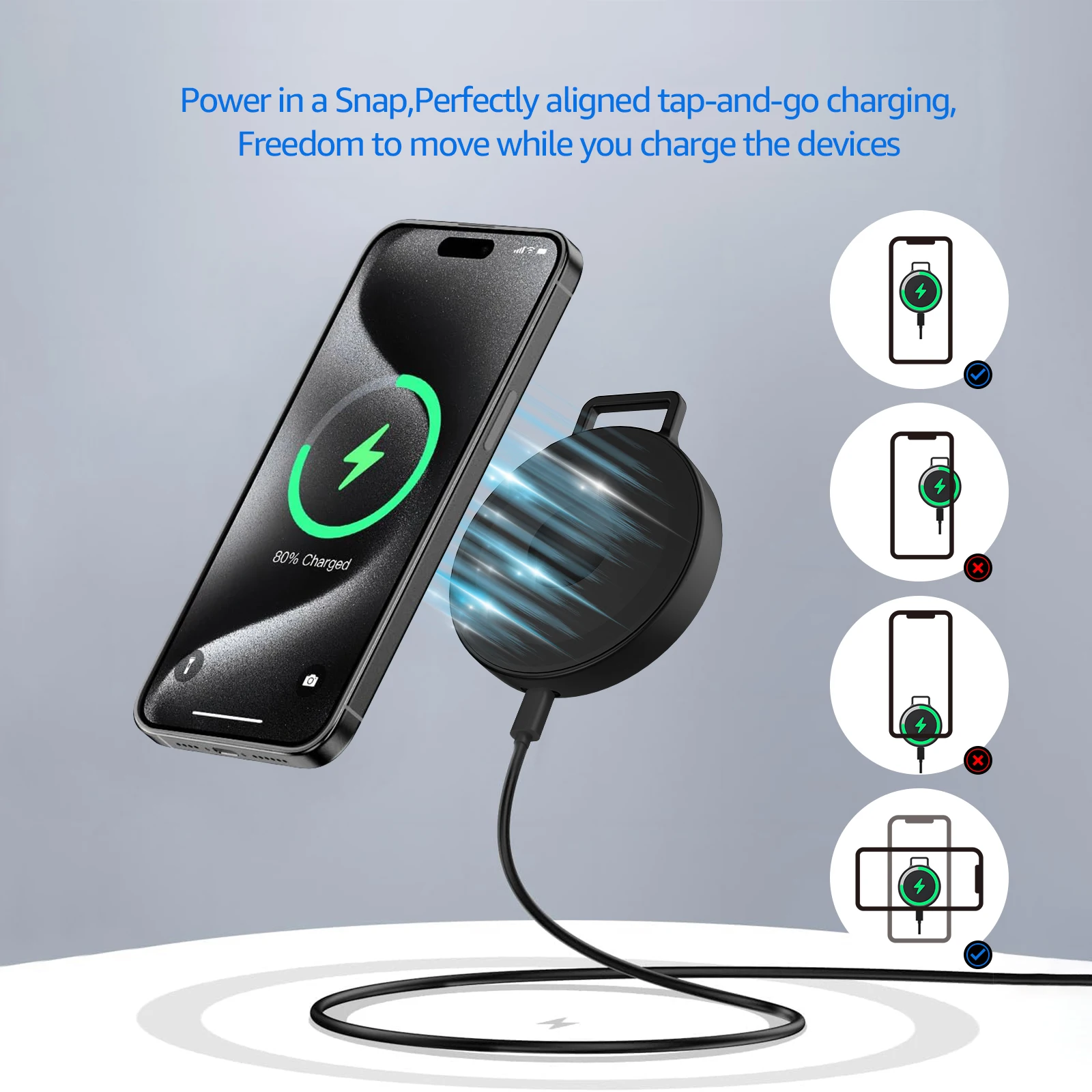 

Новое беспроводное зарядное устройство 3 в 1, IPHONE AirPods iwatch, 15 Вт, удобное беспроводное зарядное устройство, магнитное, полностью алюминиевое, складное, дизайн