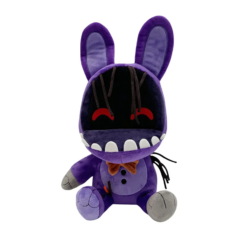 New Withered Bonnie Plush Withered Animal Series Doll Pirate Dog Plushtoy Cute Room Decor Ornaments Kids Halloween Chrismas Gift