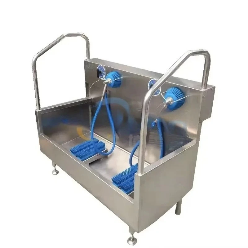 

Industrial Livestock Boots Washing Manual Boots Washing Machine for Cleaning