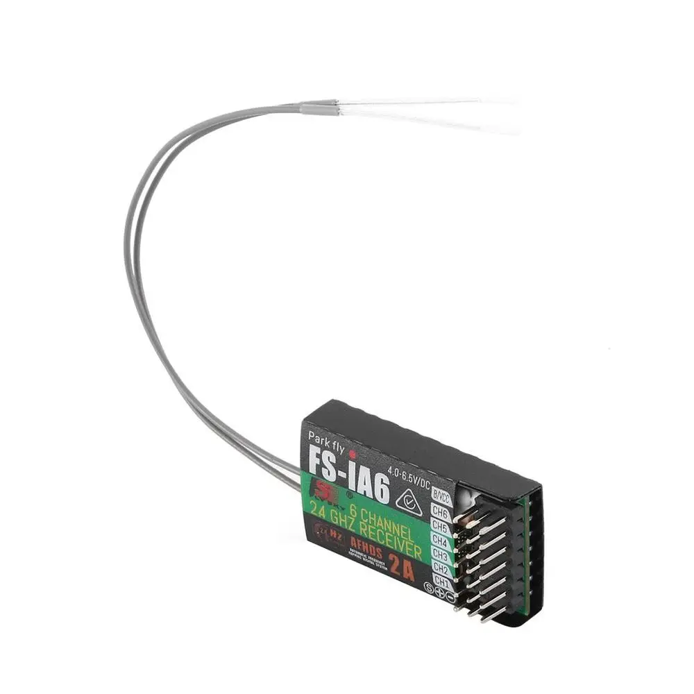 Nuevo transmisor de largo alcance de 6 canales y 10 canales FS-i6 i6X i6S i10 transmisor receptor de FS-iA10B para FlySky FS-iA6 FS-iA6B