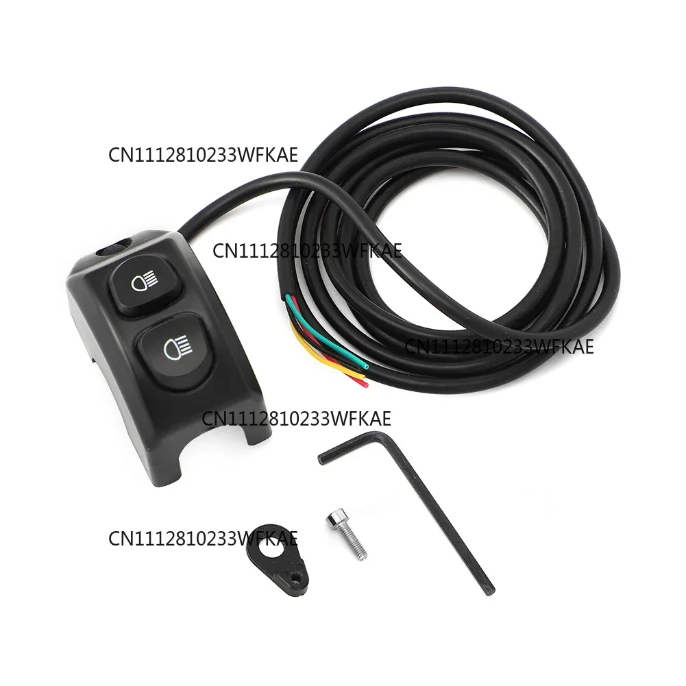 R1200GS R1250GS Motorcycle Fog Lights Wiring Harness Handle Switch Push Button For BMW R 1200 GS F850GS F750GS ADV Adventure LC