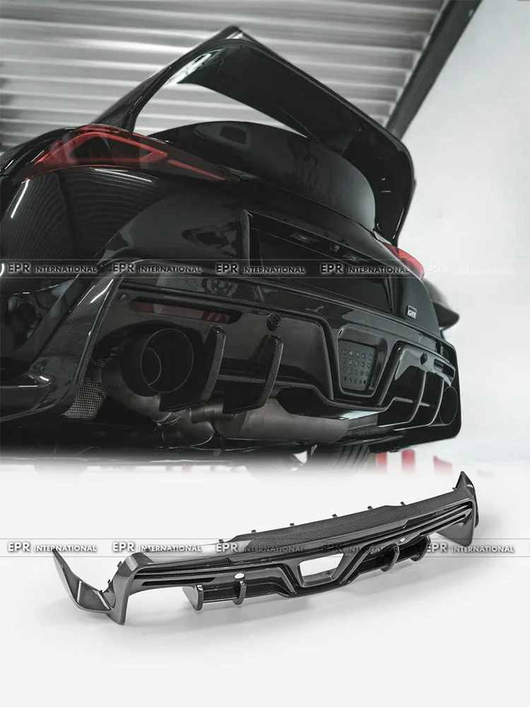 

Для заднего диффузора Supra TMS Style A90 — внешняя отделка спортивного диффузора | Аэродинамический аксессуар для обновления заднего бампера