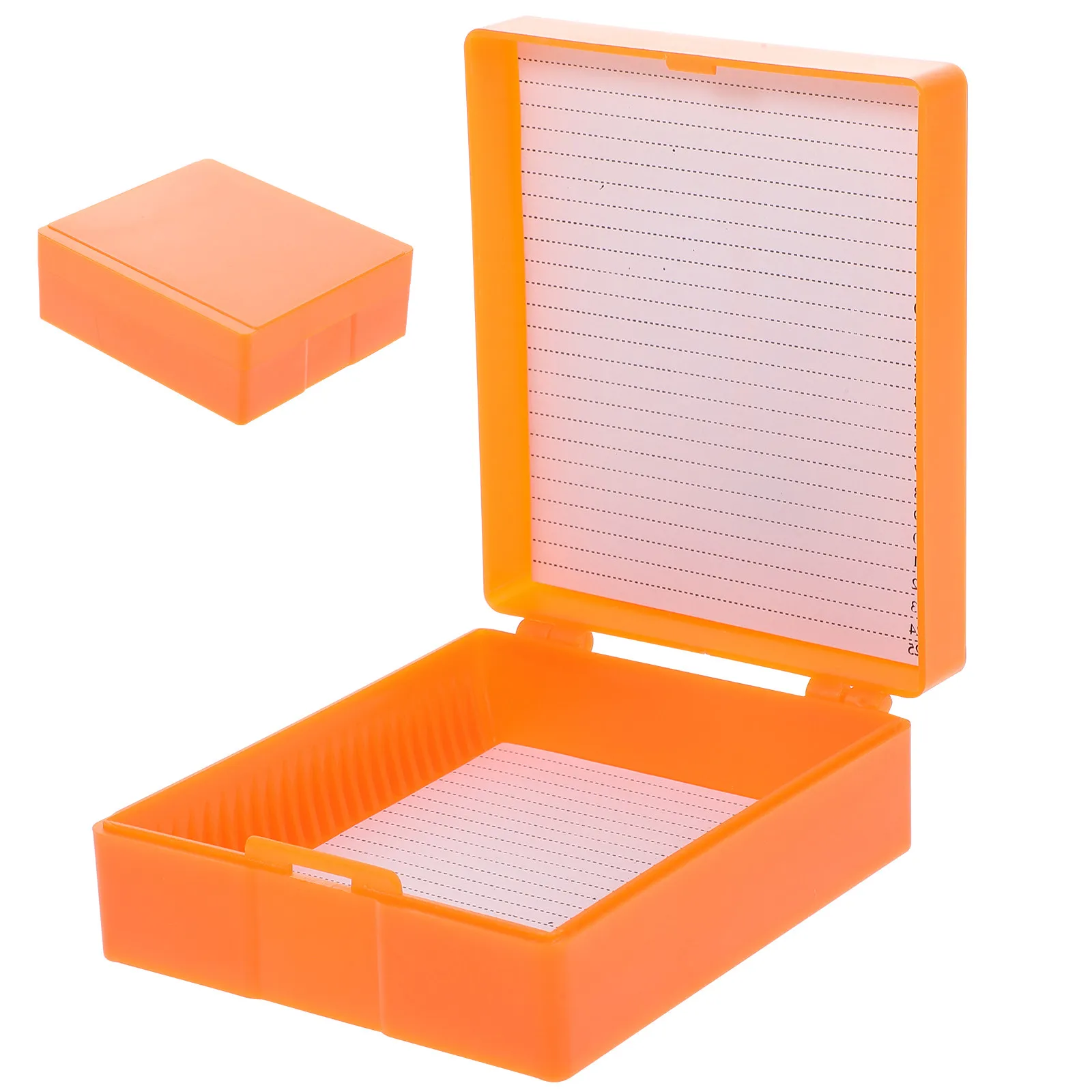 

Premium ABS Microscope Compact Lightweight Lab Slide Storage Container for Medical Teaching Scientific Research