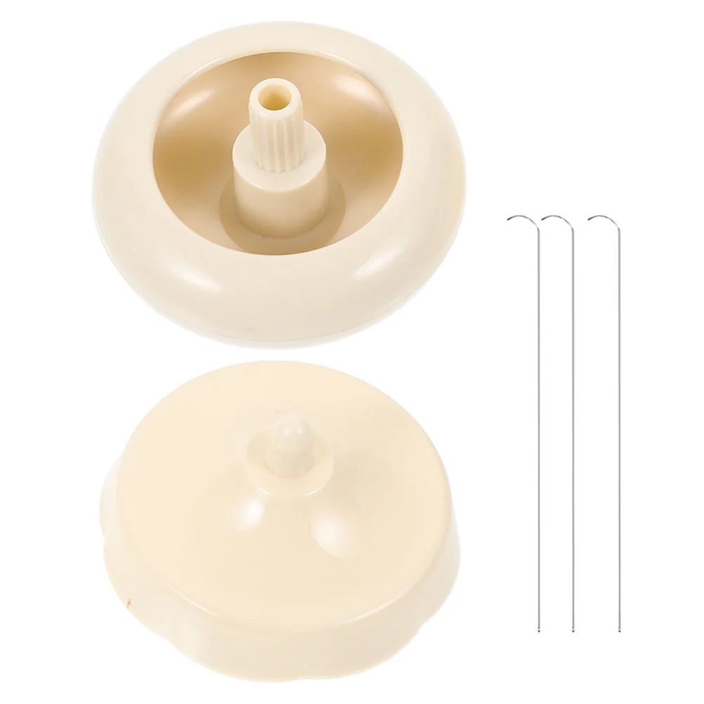 1 مجموعة DIY الديكور السلطانية البلاستيك حبة سبينر صنع المجوهرات أداة سلسلة الخرز صياغة جهاز الروتاري السلس السلطانية لسوار