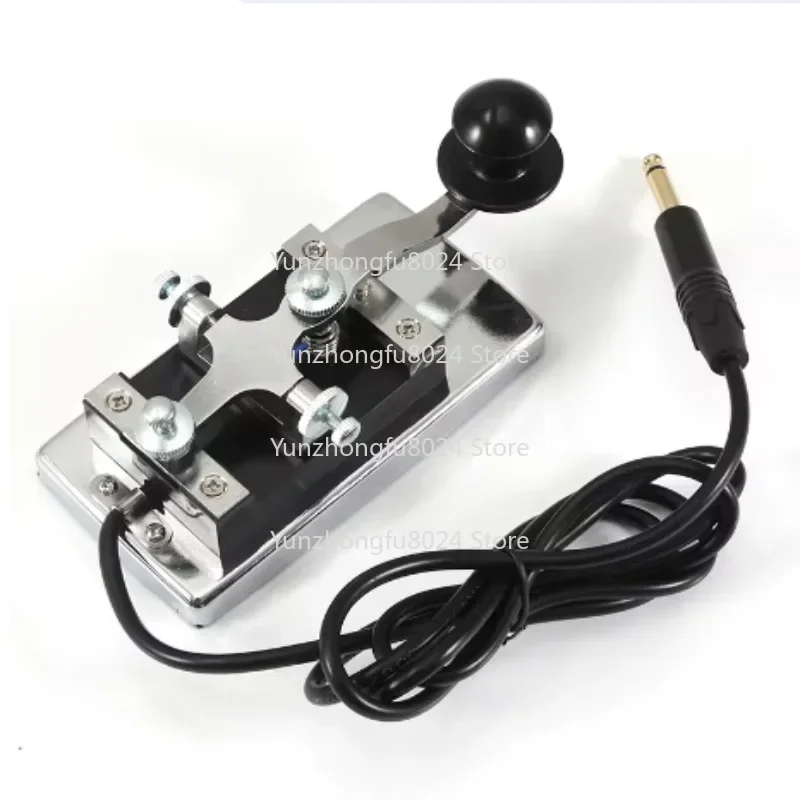 

K4 Morse Wrench Set Plug Manual Telegraph Morse Key Convenient Short Wave Continuous Wave Morse Key