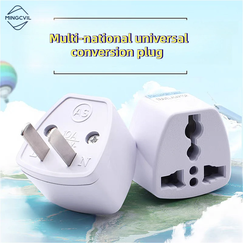 

1PcsUniversal US UK AU To EU Plug USA To Euro Europe Travel Wall AC Power Charger Outlet Adapter Converter 2 Round Pin Socket