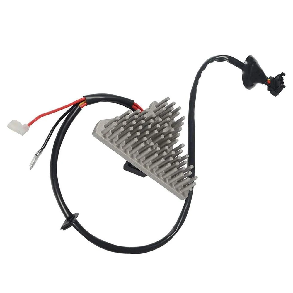 1PC HVAC Blow Motor Resistor Silver and Black 1248202710, 1248205810,  RU-562 Fit for MERCEDES-BENZ 300CE 1988 1989 1990-1993