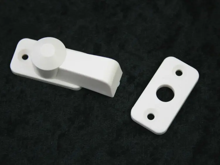 3D Printed Camper Rotary Door Latch Support Caravan Motorhomes Boat RV Stopper Clip Stay Holder Latch RV  Boat Replacement Parts