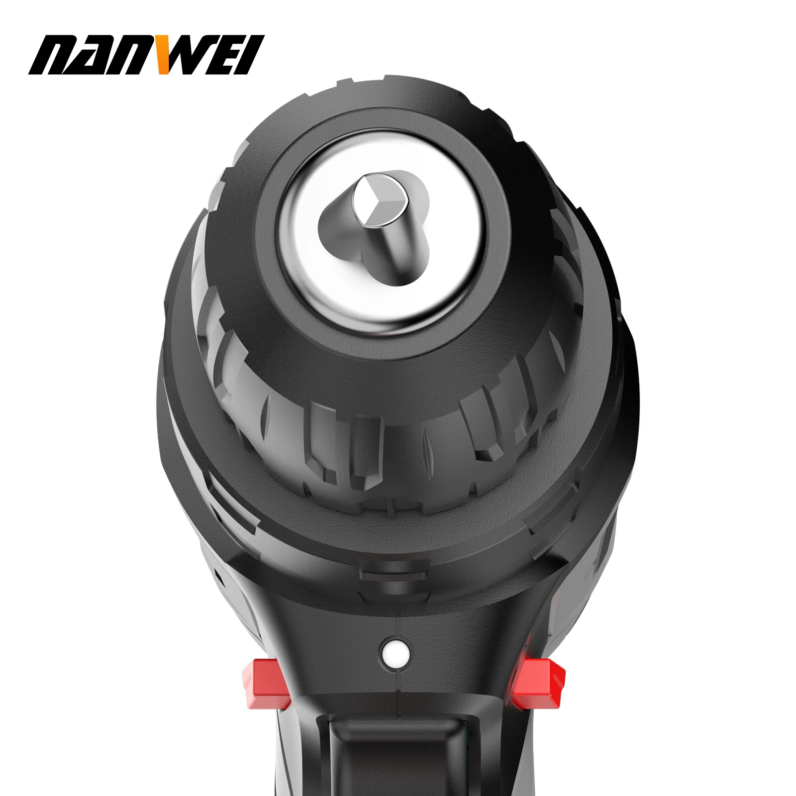 NANWEI Electric Hand Drill Household Electric Hand Drill Charging Tool Lithium Battery Multifunctional