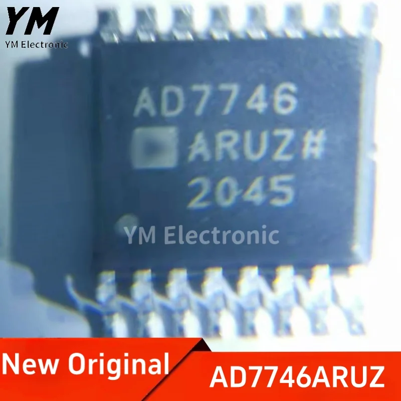 

New Original AD7746ARUZ AD7746ARU SMT TSSOP-16 Data acquisition chip