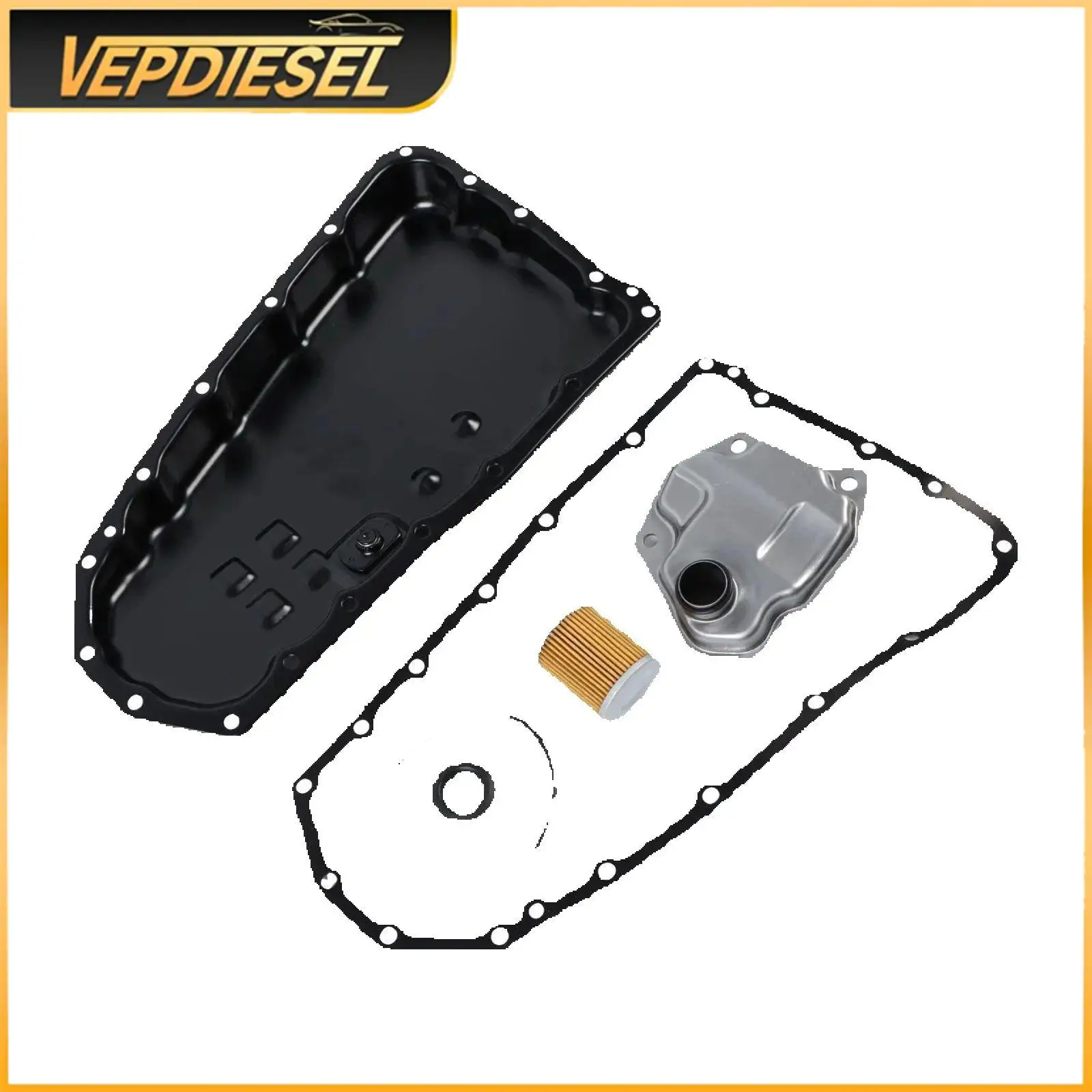 

2705A014 Transmission Oil Pan w/ Filter Gaskets for Mitsubishi Outlander Lancer 2008-2017