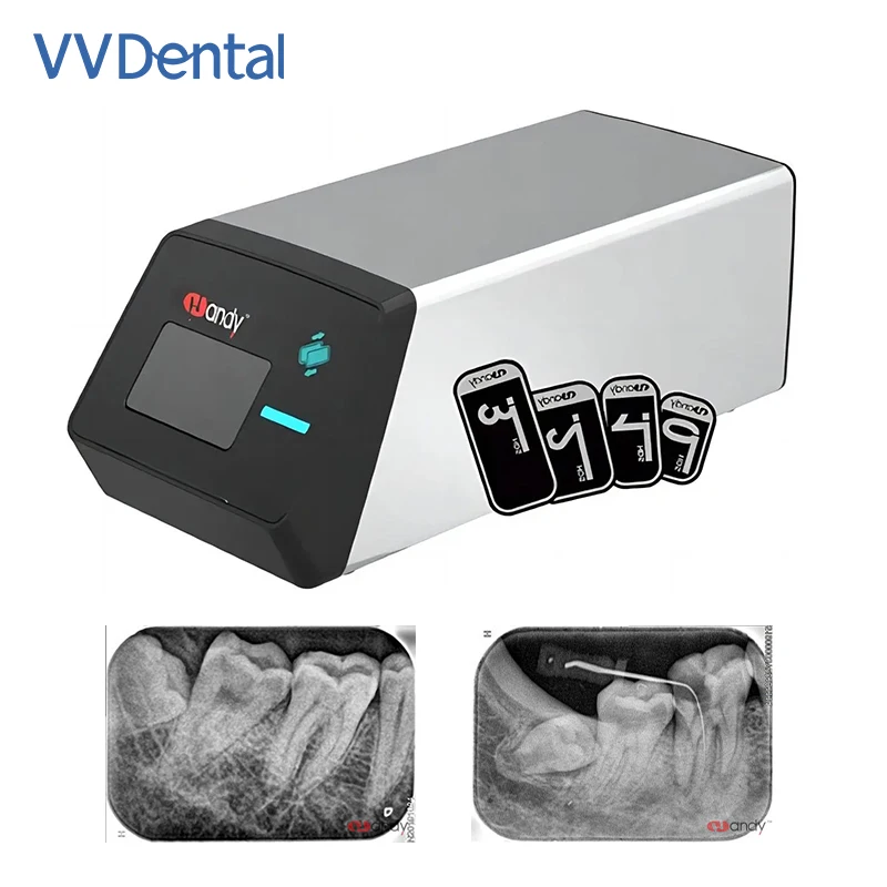 

VVDental Portable Digital Imaging Plate Scanner 6s Rapid Imaging 4 Size Image Plate Dental Sensor Dental Equnment